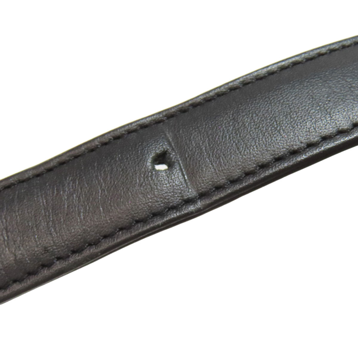 Givenchy Shoulder Bag leather black one belt