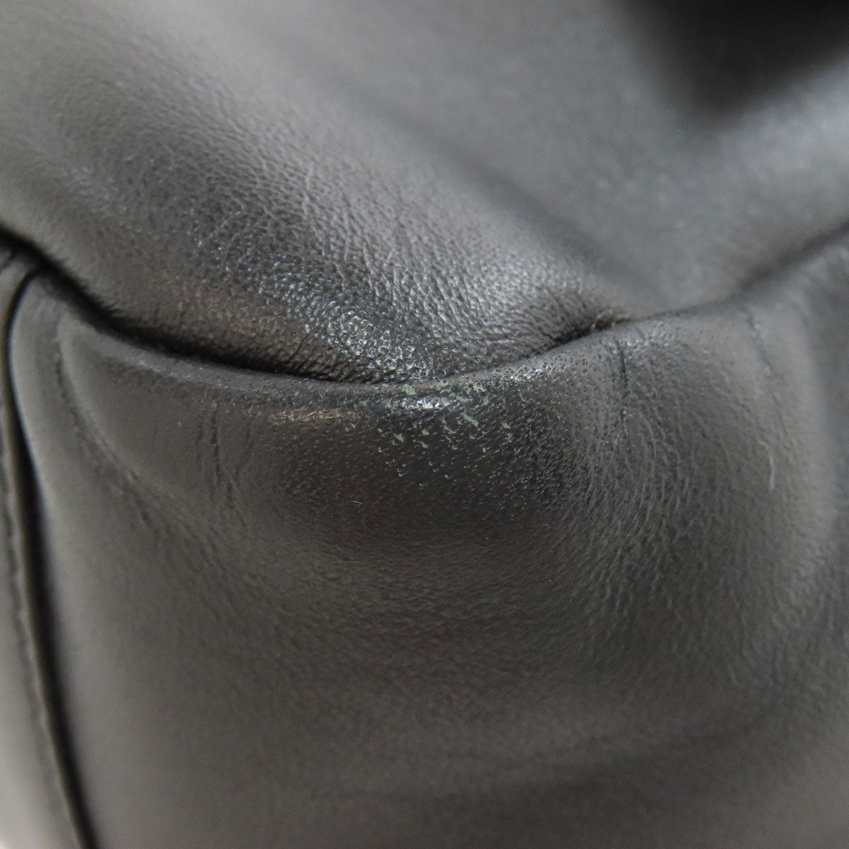 Givenchy Shoulder Bag leather black one belt