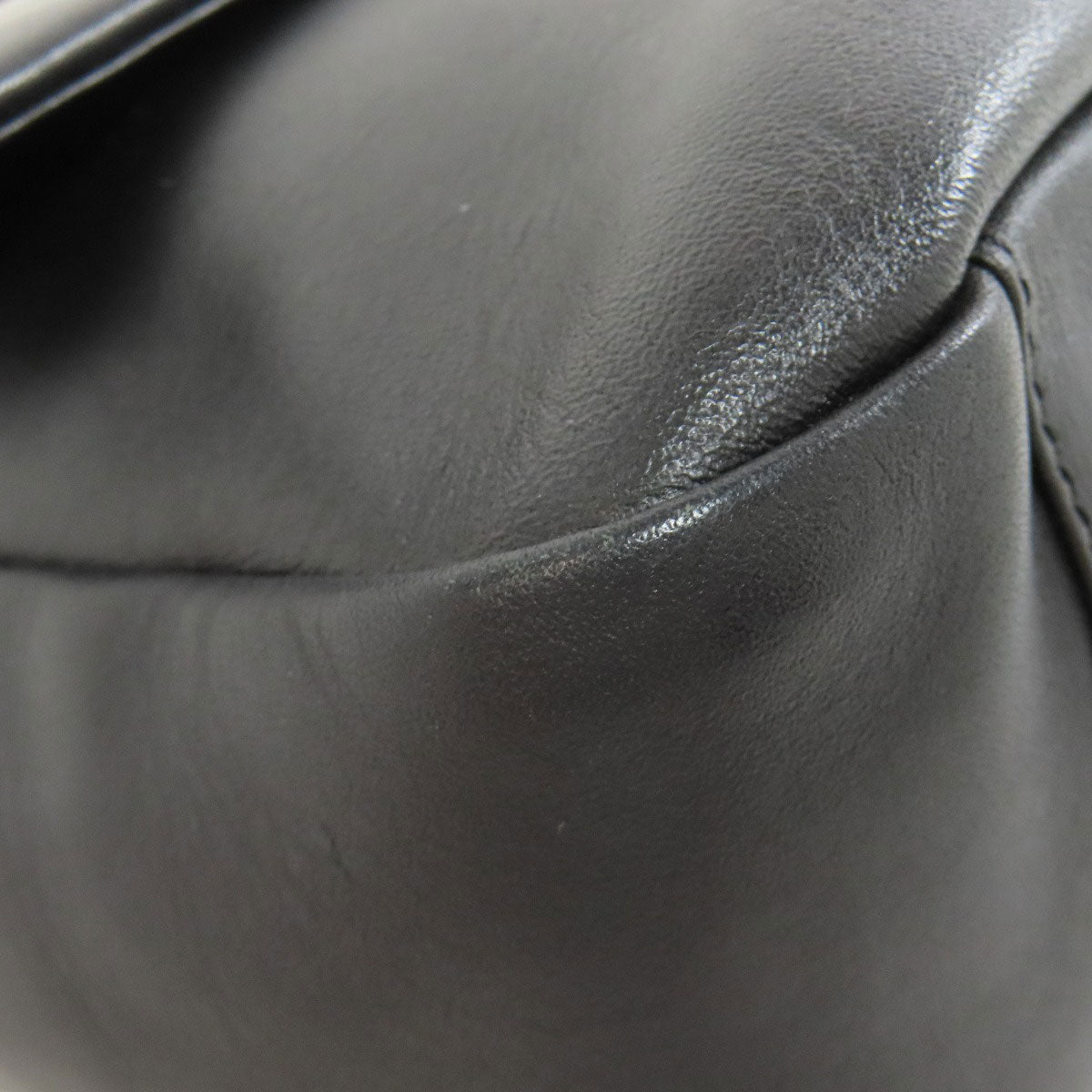 Givenchy Shoulder Bag leather black one belt