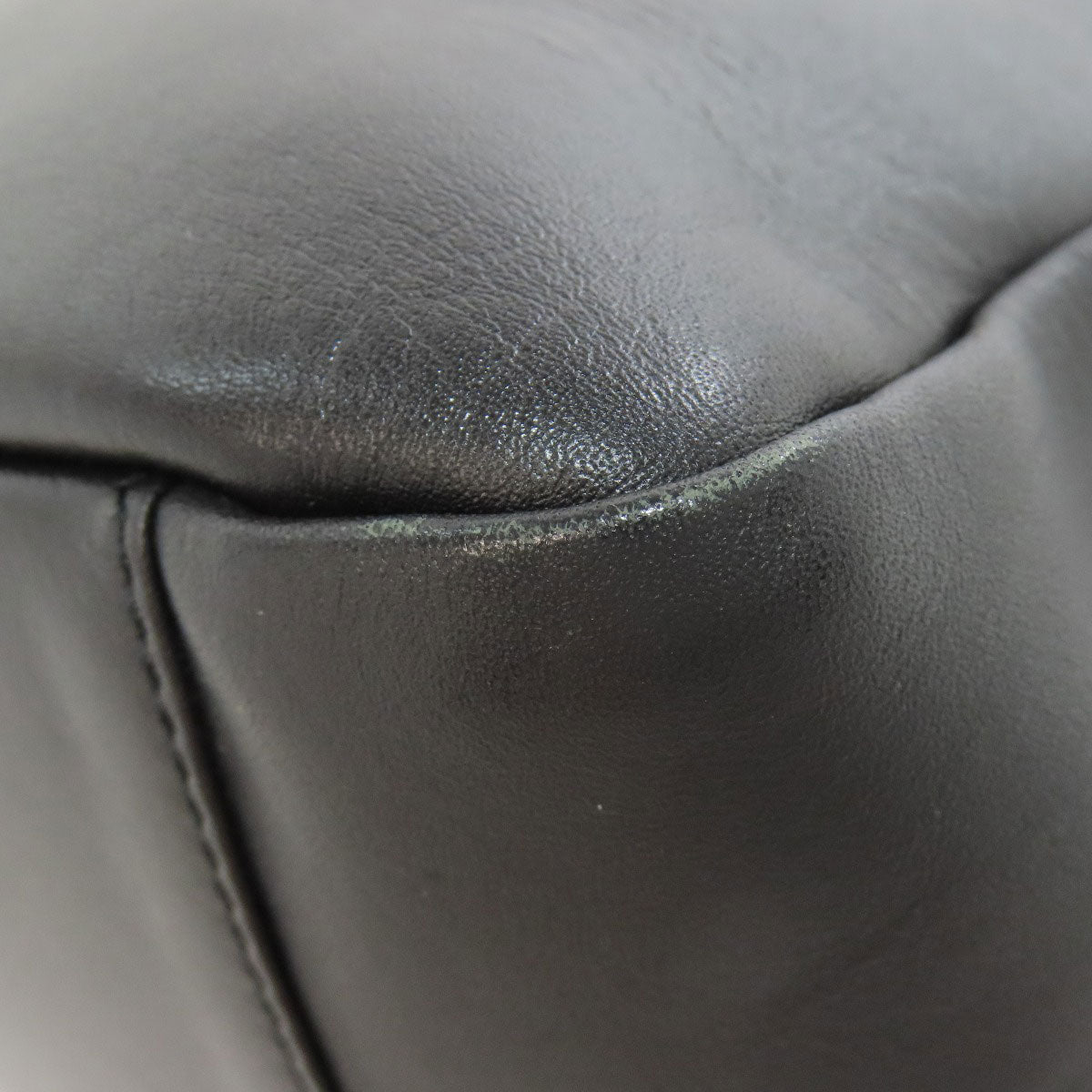 Givenchy Shoulder Bag leather black one belt