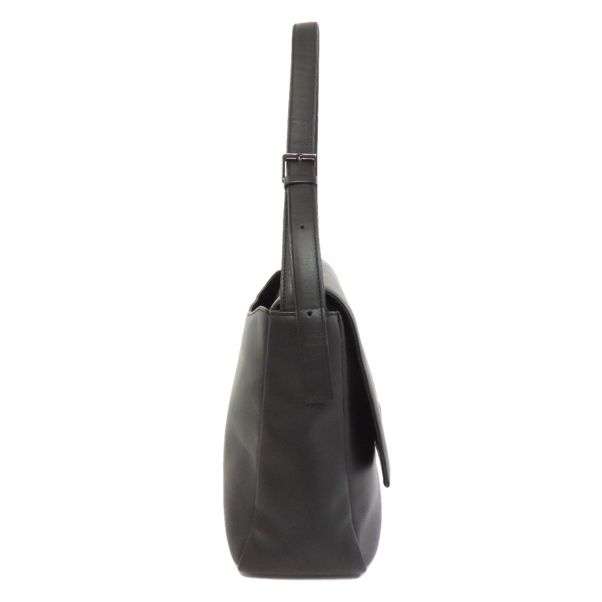 Givenchy Shoulder Bag leather black one belt