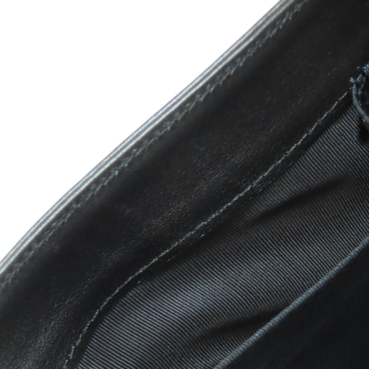 Givenchy Shoulder Bag leather black one belt