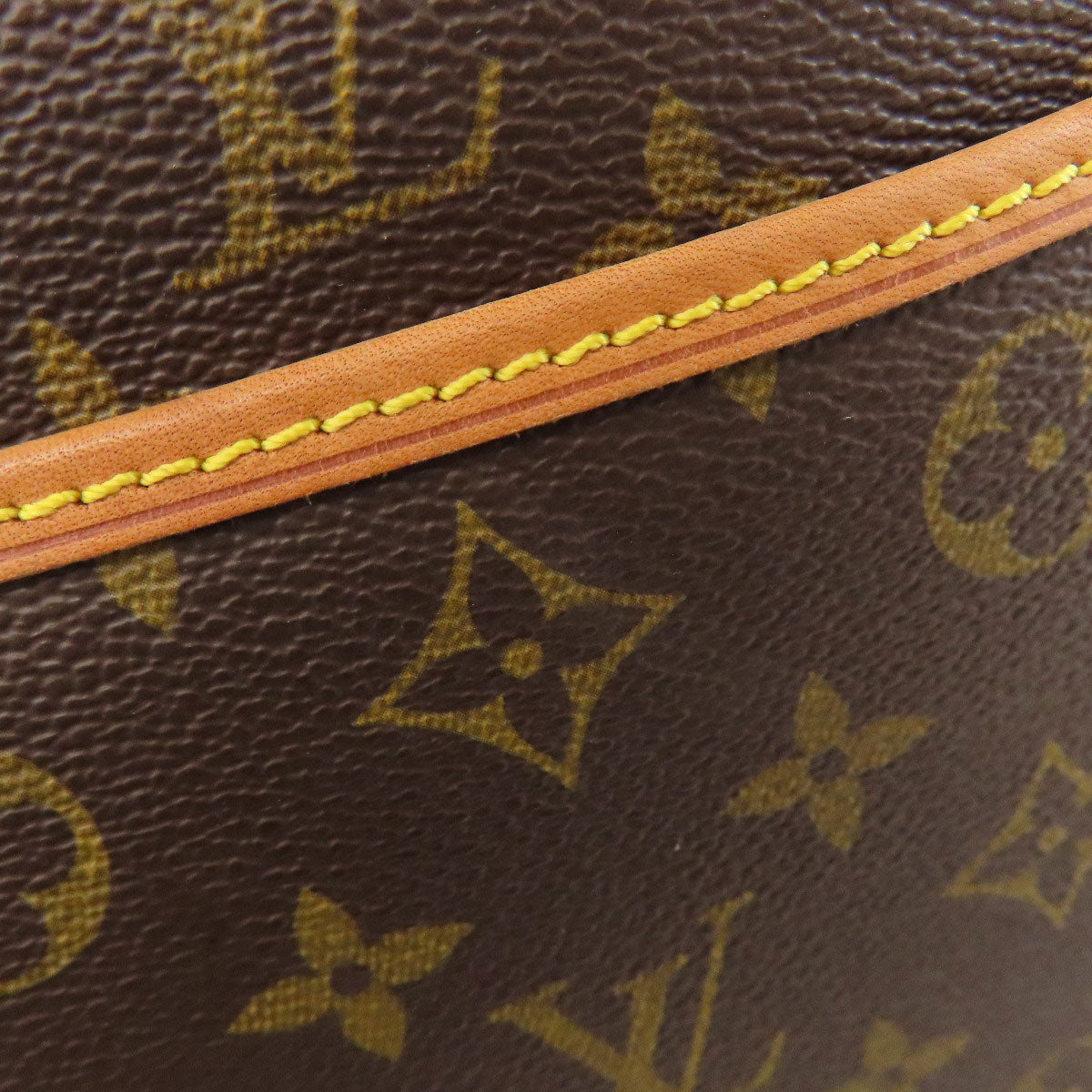 LOUIS VUITTON Handbag M47270 Monogram canvas Brown Deauville