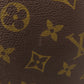 LOUIS VUITTON Handbag M47270 Monogram canvas Brown Deauville