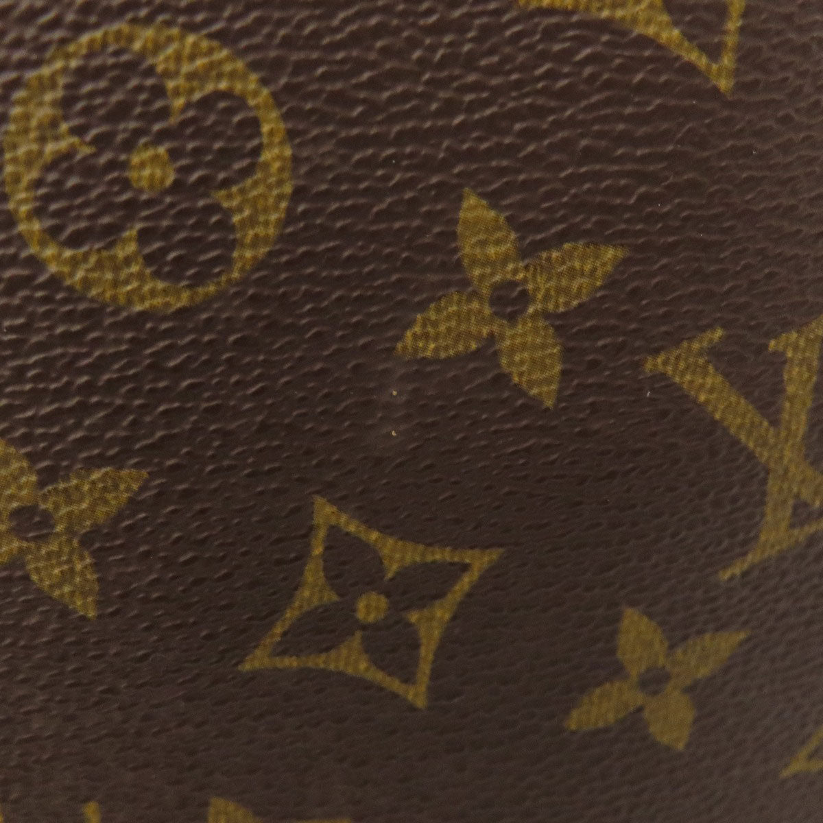 LOUIS VUITTON Handbag M47270 Monogram canvas Brown Deauville