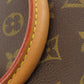 LOUIS VUITTON Handbag M47270 Monogram canvas Brown Deauville