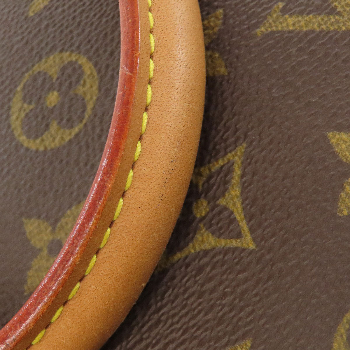 LOUIS VUITTON Handbag M47270 Monogram canvas Brown Deauville