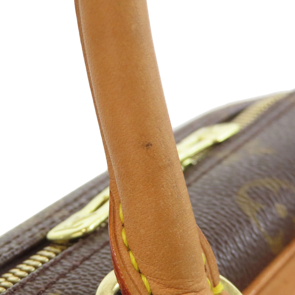 LOUIS VUITTON Handbag M47270 Monogram canvas Brown Deauville