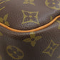 LOUIS VUITTON Handbag M47270 Monogram canvas Brown Deauville