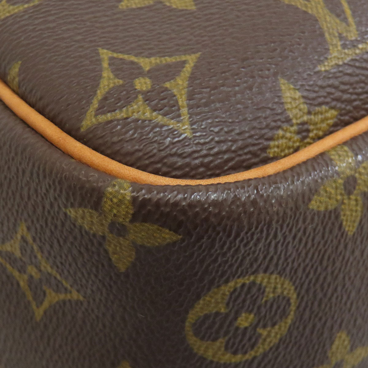 LOUIS VUITTON Handbag M47270 Monogram canvas Brown Deauville