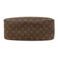 LOUIS VUITTON Handbag M47270 Monogram canvas Brown Deauville