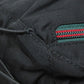 GUCCI Sling bag 122350 Nylon canvas black Sherry line
