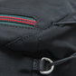 GUCCI Sling bag 122350 Nylon canvas black Sherry line