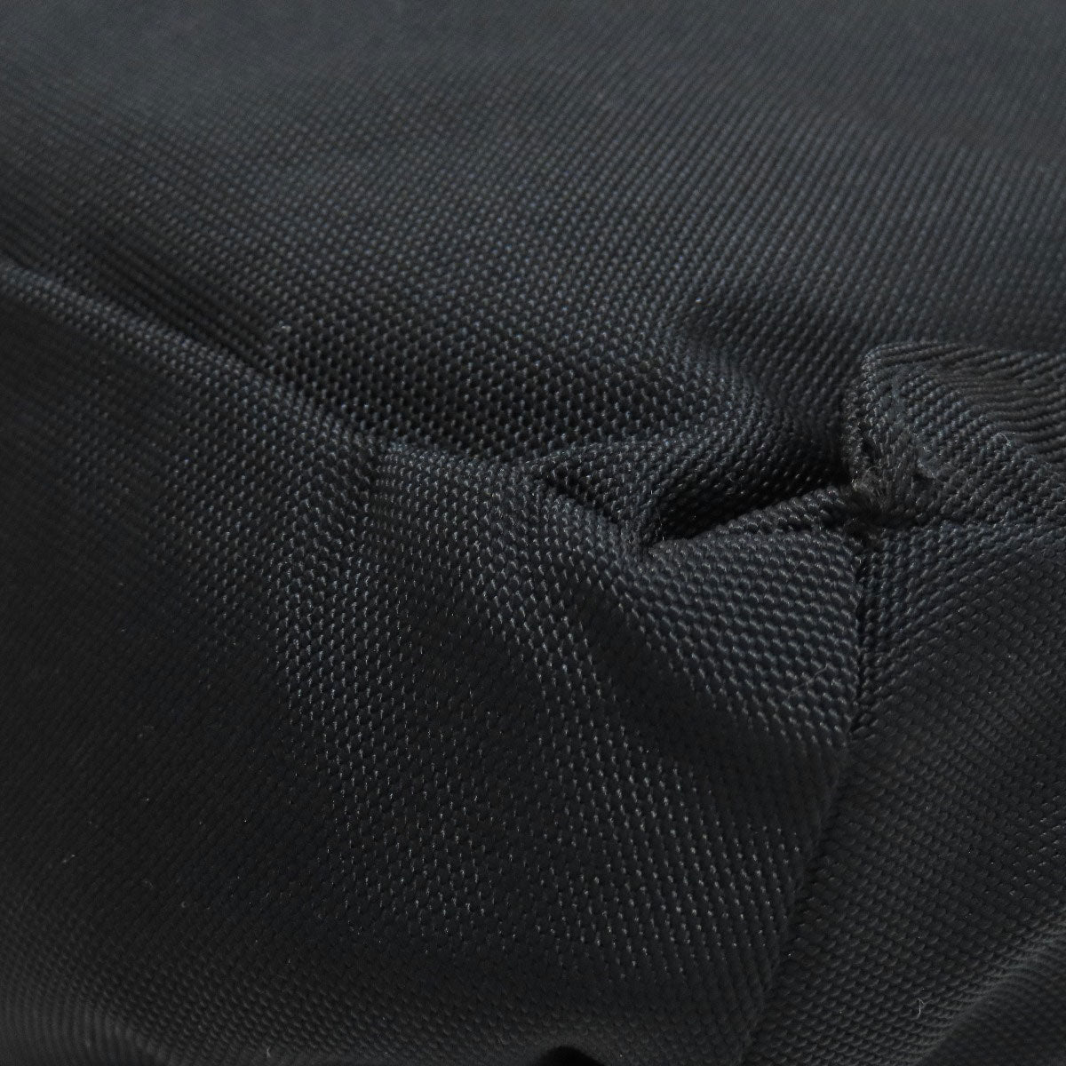 GUCCI Sling bag 122350 Nylon canvas black Sherry line