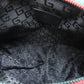 GUCCI Sling bag 122350 Nylon canvas black Sherry line