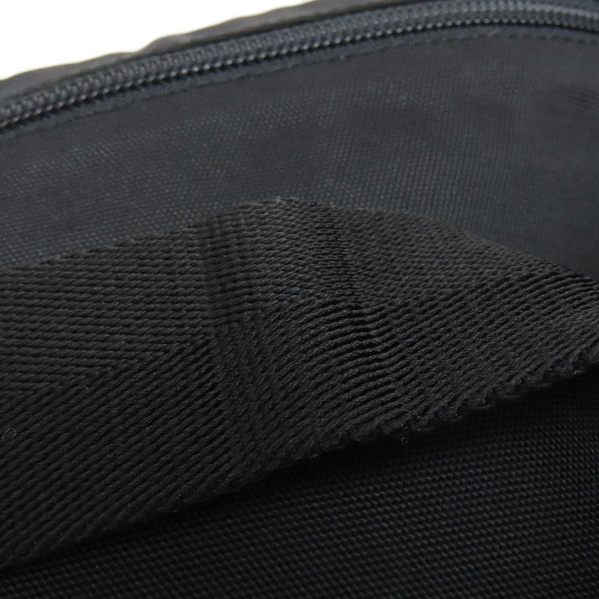GUCCI Sling bag 122350 Nylon canvas black Sherry line