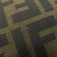 FENDI Handbag canvas Brown Zucca Pattern