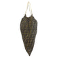 FENDI Handbag canvas Brown Zucca Pattern