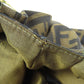 FENDI Handbag canvas Brown Zucca Pattern