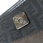 FENDI Tote Bag canvas black Zucchino