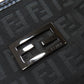 FENDI Tote Bag canvas black Zucchino