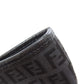 FENDI Tote Bag canvas black Zucchino