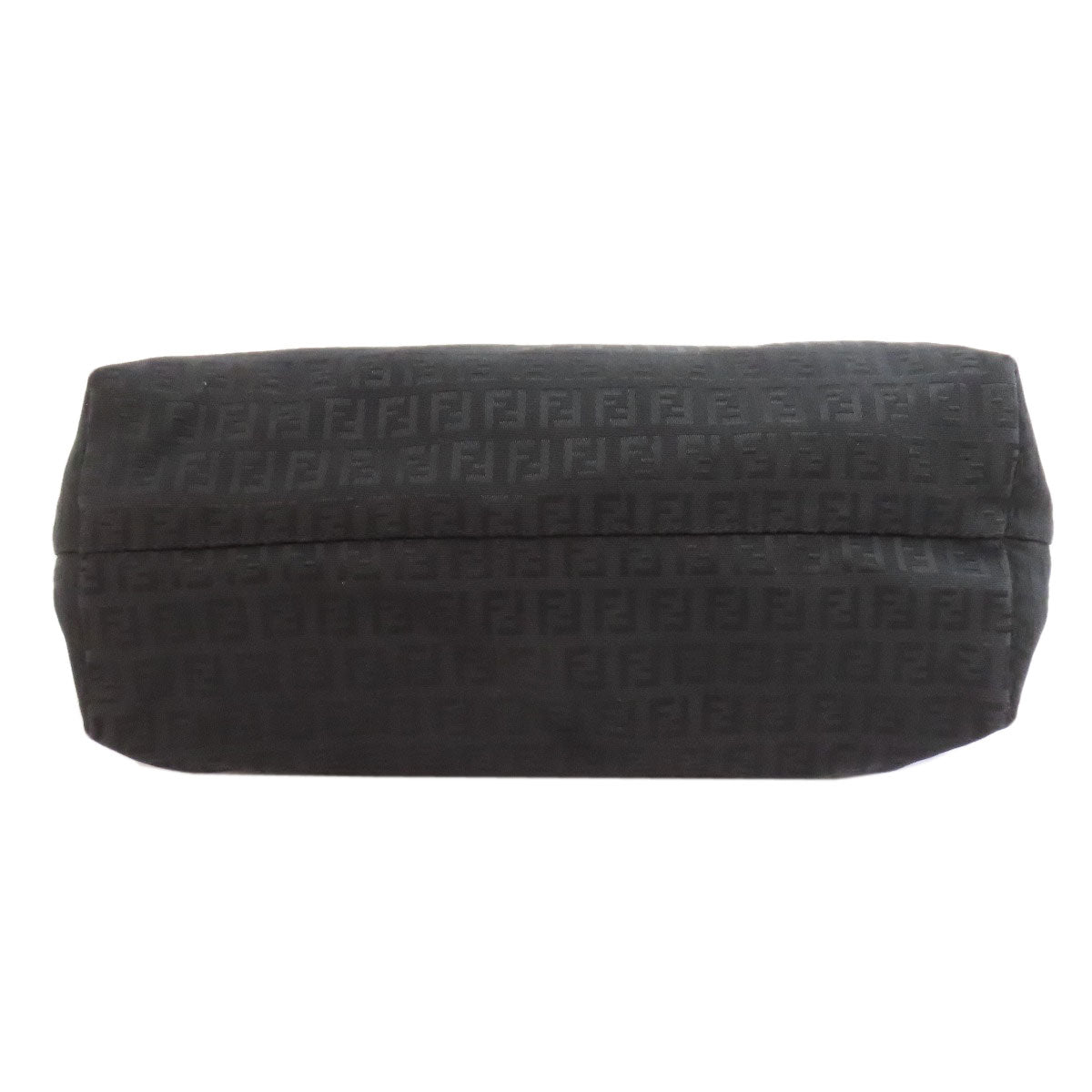 FENDI Tote Bag canvas black Zucchino