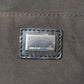 FENDI Tote Bag canvas black Zucchino