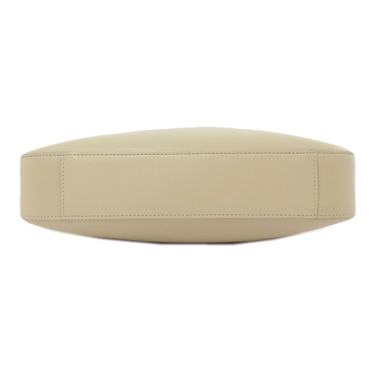 GUCCI Shoulder Bag 001・3312 leather white one belt