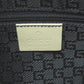 GUCCI Shoulder Bag 001・3312 leather white one belt