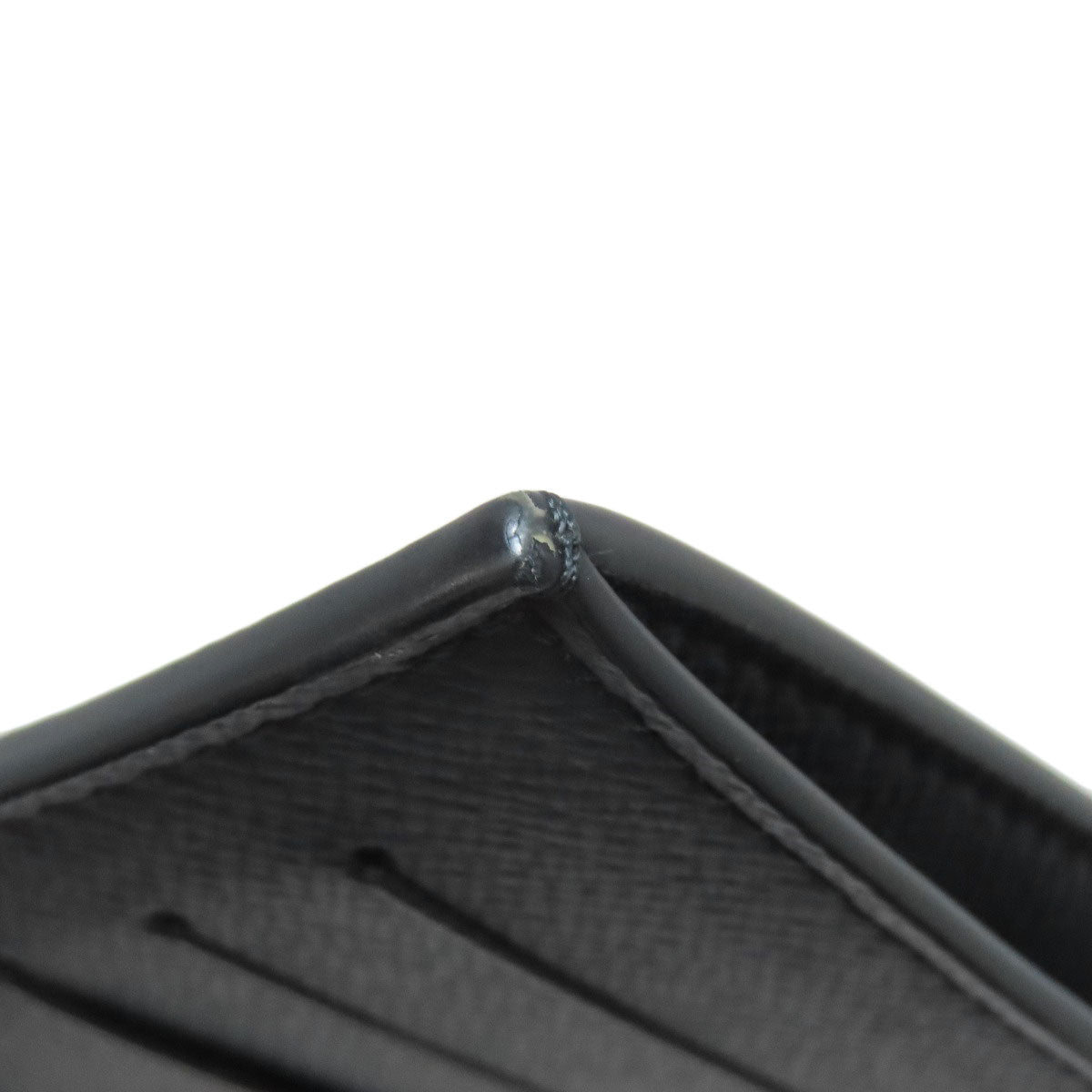 LOUIS VUITTON Coin case N64038 Damier canvas black Coin card holder