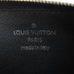 LOUIS VUITTON Coin case N64038 Damier canvas black Coin card holder