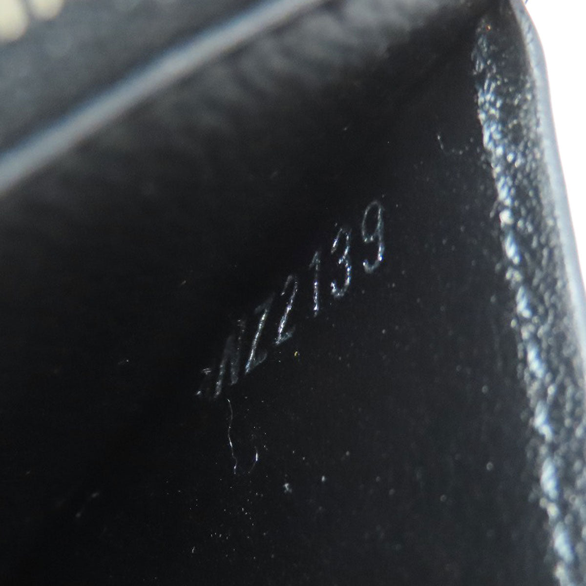 LOUIS VUITTON Coin case N64038 Damier canvas black Coin card holder