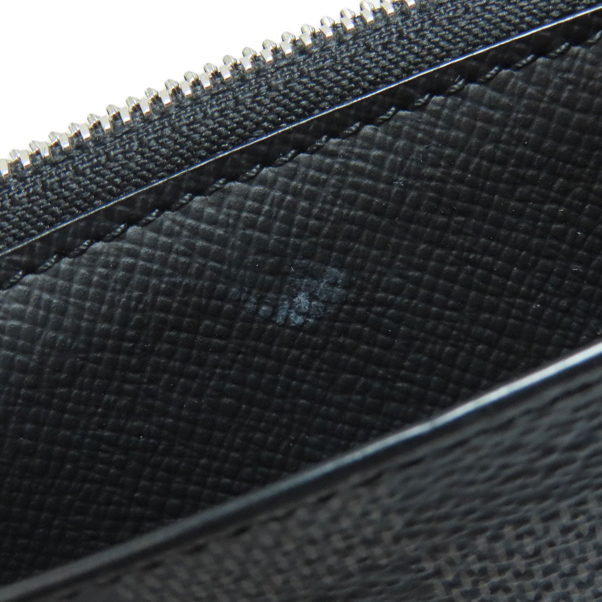 LOUIS VUITTON Coin case N64038 Damier canvas black Coin card holder