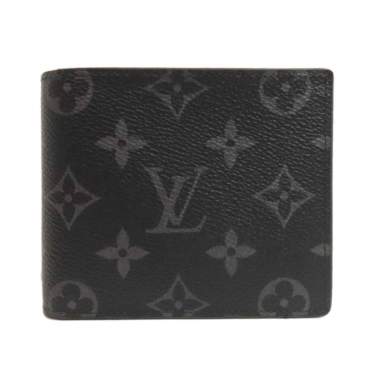 LOUIS VUITTON Bifold Wallet M62545 Monogram canvas black Portefeuille・Marco