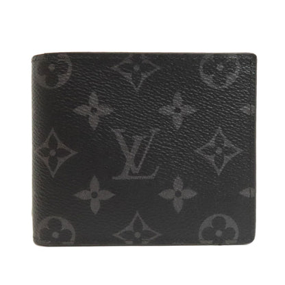 LOUIS VUITTON Bifold Wallet M62545 Monogram canvas black Portefeuille・Marco