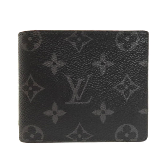 LOUIS VUITTON Bifold Wallet M62545 Monogram canvas black Portefeuille・Marco