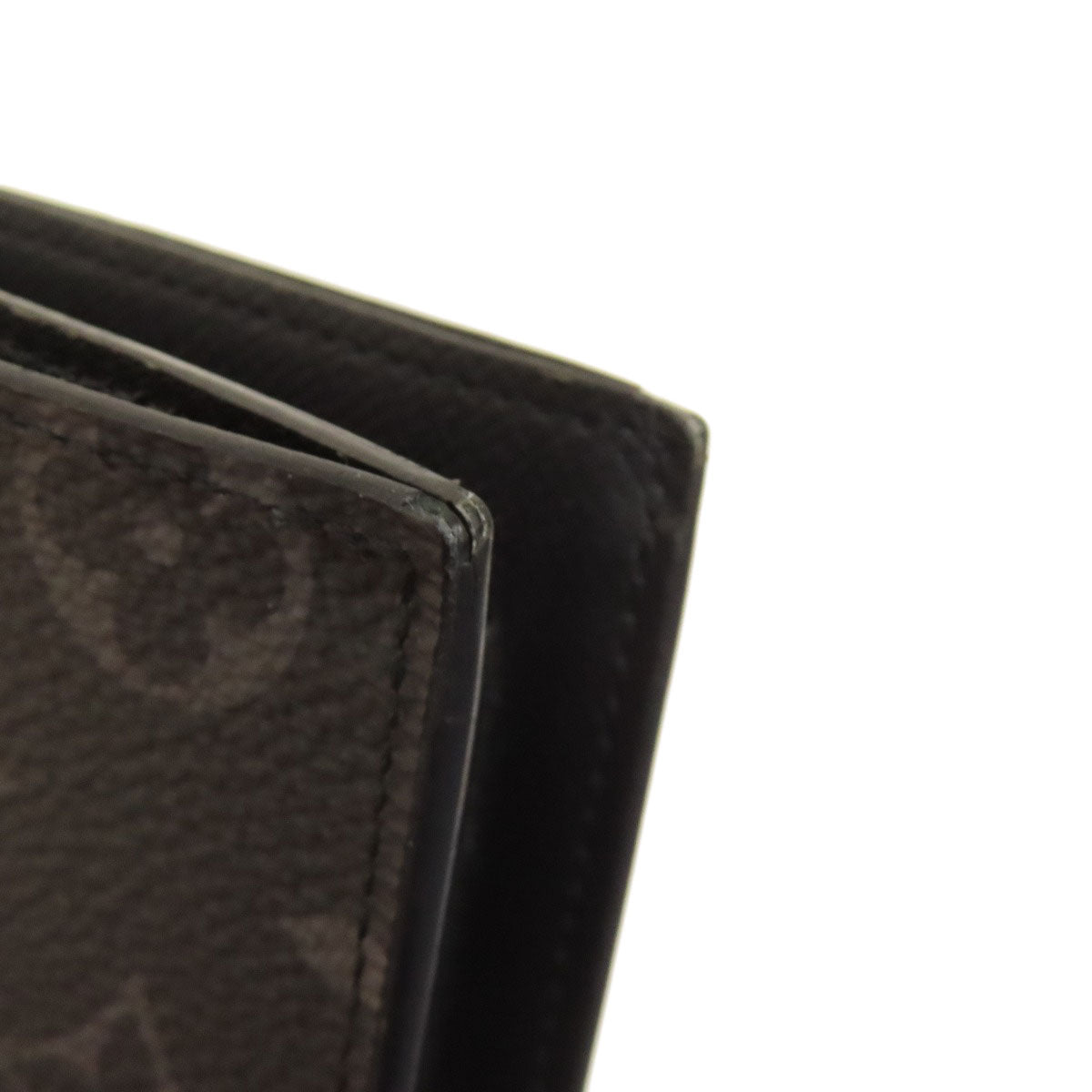 LOUIS VUITTON Bifold Wallet M62545 Monogram canvas black Portefeuille・Marco
