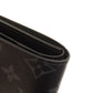 LOUIS VUITTON Bifold Wallet M62545 Monogram canvas black Portefeuille・Marco
