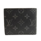 LOUIS VUITTON Bifold Wallet M62545 Monogram canvas black Portefeuille・Marco