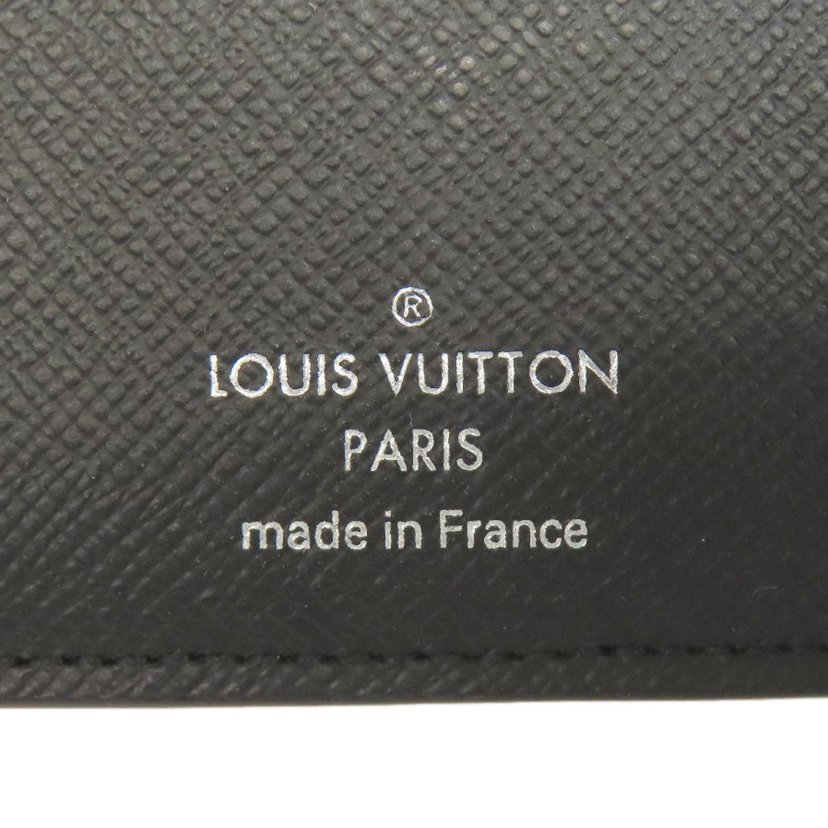 LOUIS VUITTON Bifold Wallet M62545 Monogram canvas black Portefeuille・Marco