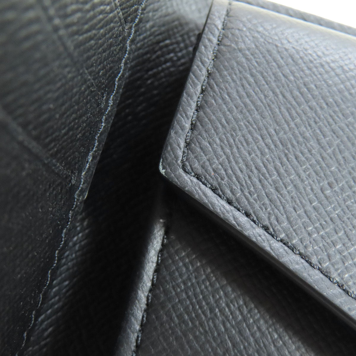 LOUIS VUITTON Bifold Wallet M62545 Monogram canvas black Portefeuille・Marco