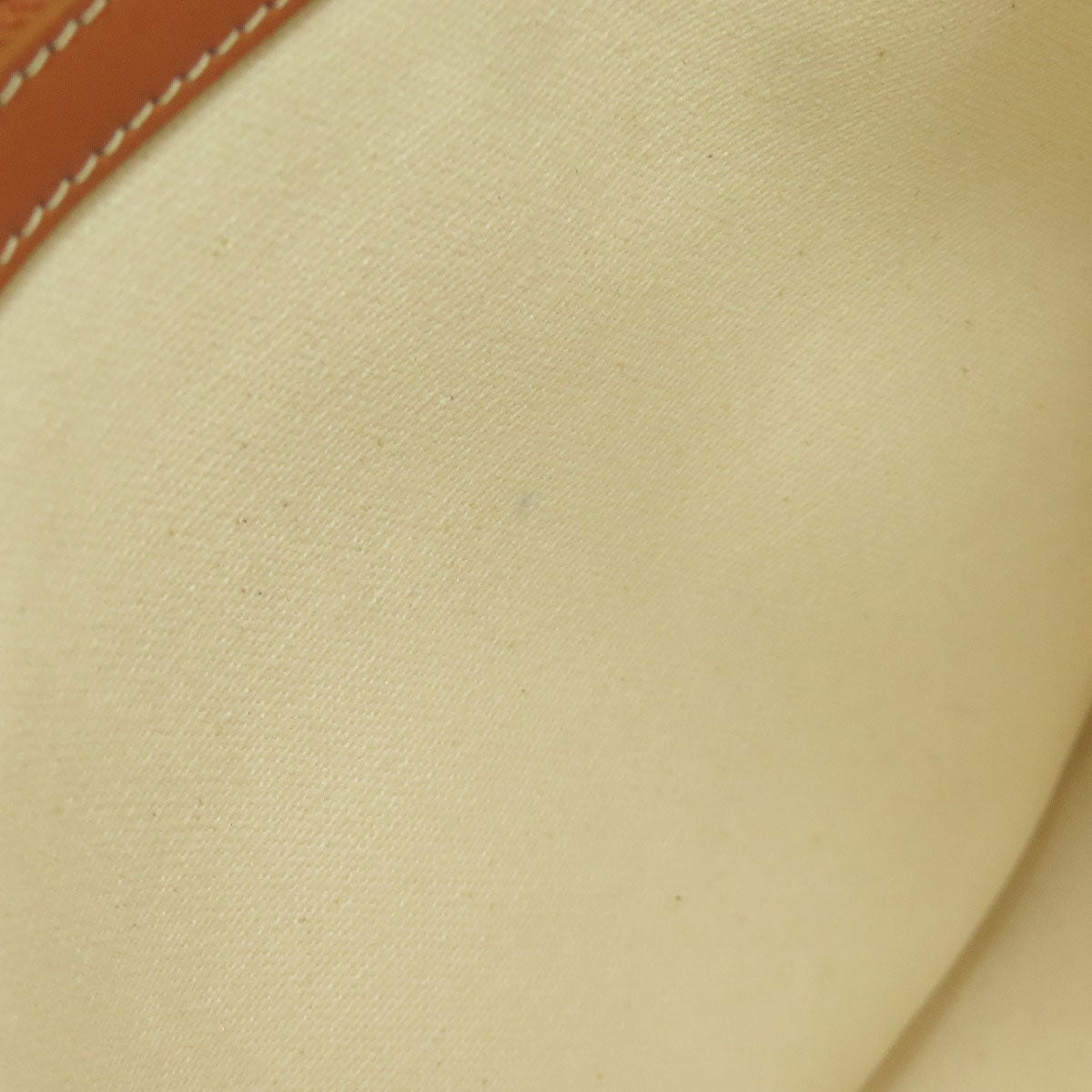 CELINE Tote Bag canvas white Horizontalkava