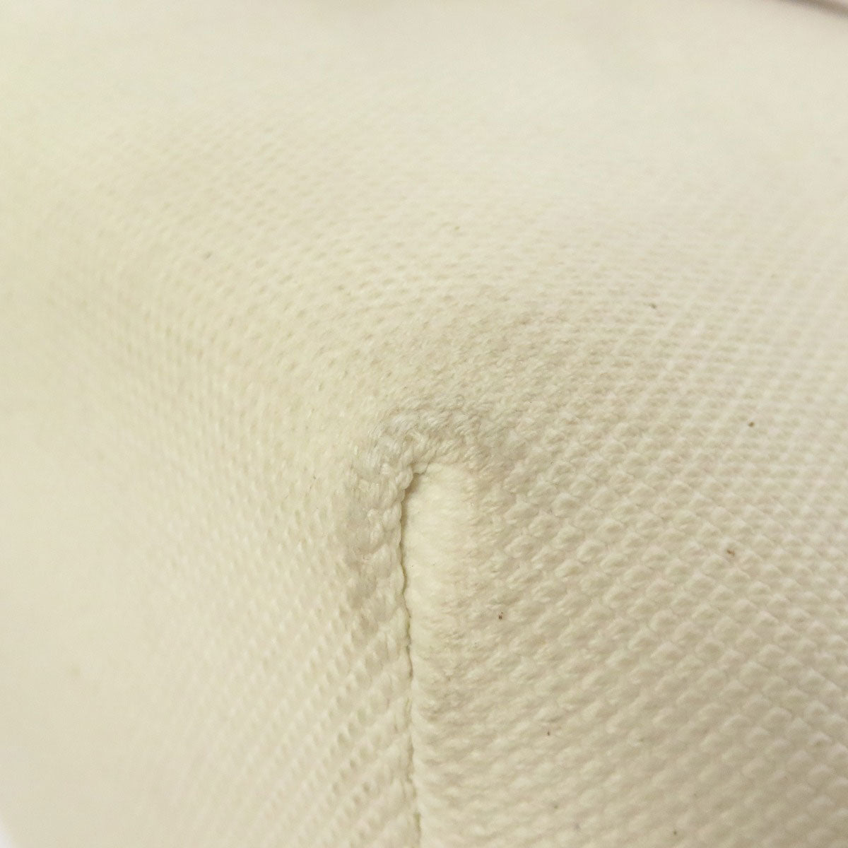 CELINE Tote Bag canvas white Horizontalkava
