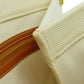 CELINE Tote Bag canvas white Horizontalkava