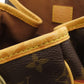 LOUIS VUITTON Handbag M51156 Monogram canvas Brown Batignolles