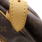 LOUIS VUITTON Handbag M51156 Monogram canvas Brown Batignolles