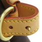 LOUIS VUITTON Handbag M51156 Monogram canvas Brown Batignolles
