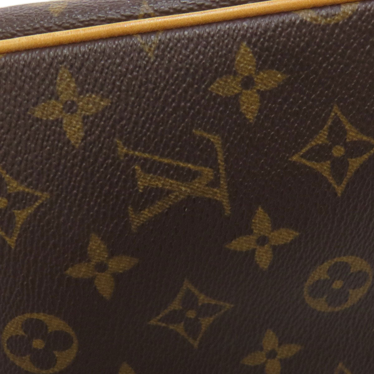 LOUIS VUITTON Handbag M51156 Monogram canvas Brown Batignolles
