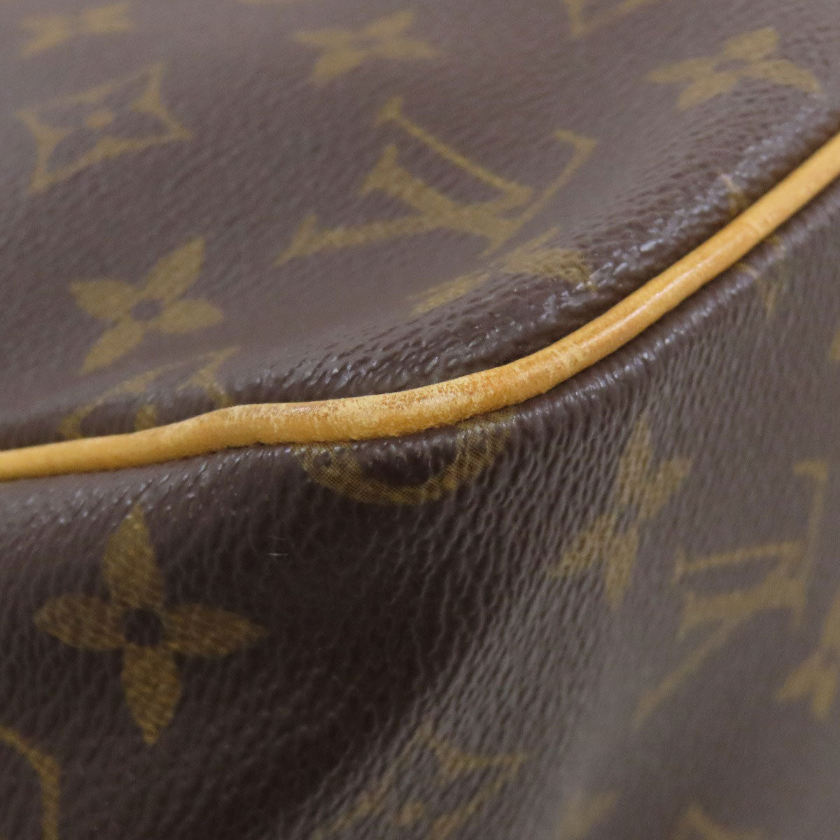 LOUIS VUITTON Handbag M51156 Monogram canvas Brown Batignolles